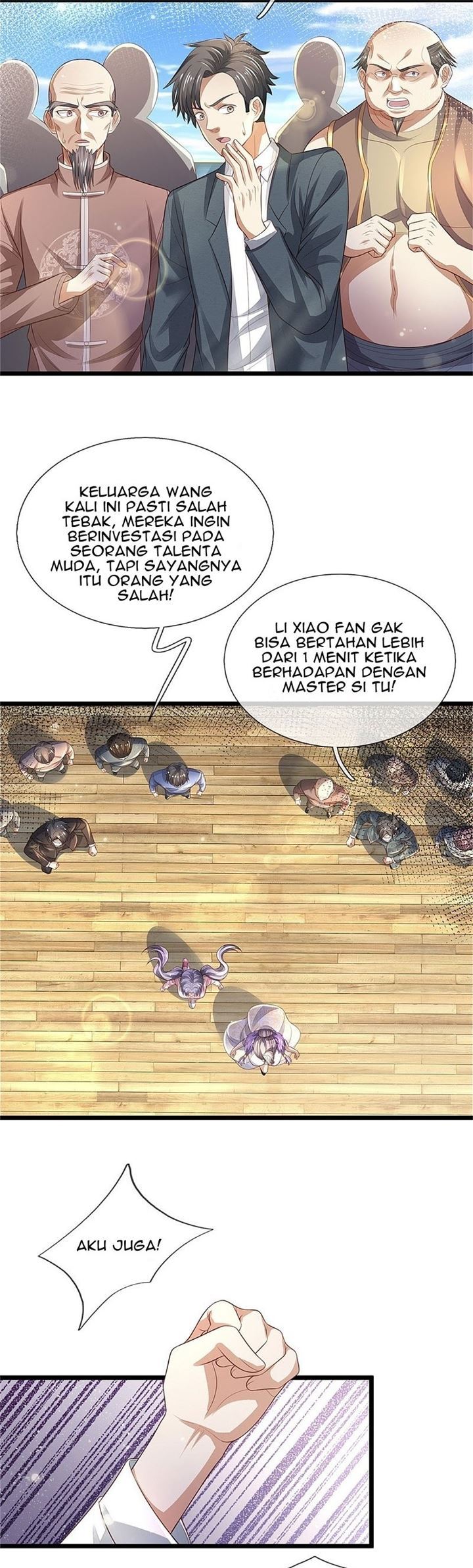 I am Daxianzun Chapter 299 Gambar 13